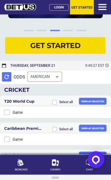 Best Cricket Betting Apps & Mobile Sportsbooks.